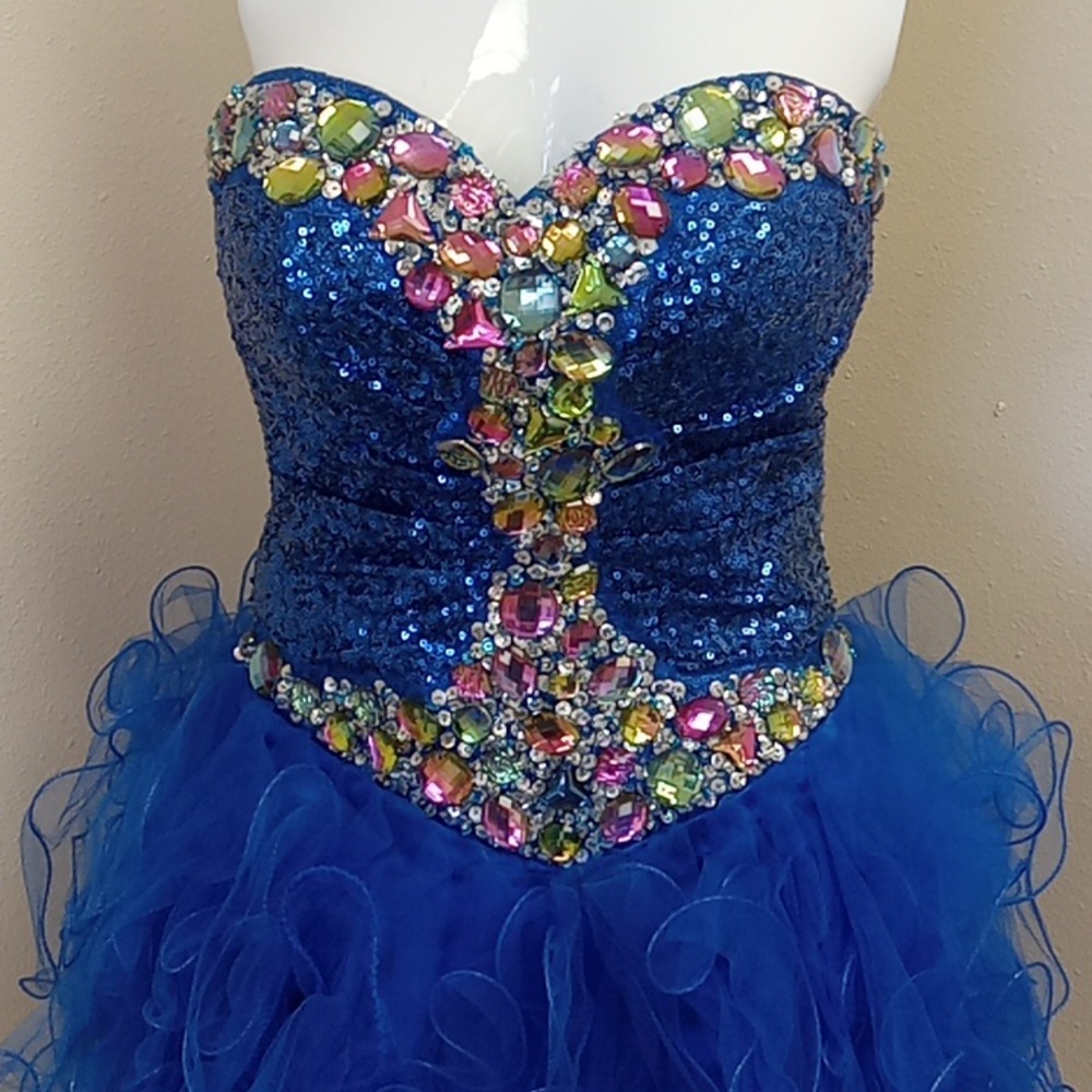 Nwt Juliet size x-small homecoming or prom dress - Picture 2 of 6